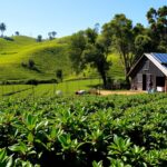 Proyectos comunitarios y sostenibilidad en las fincas cafeteras Colombianas