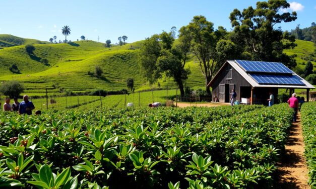 Proyectos comunitarios y sostenibilidad en las fincas cafeteras Colombianas